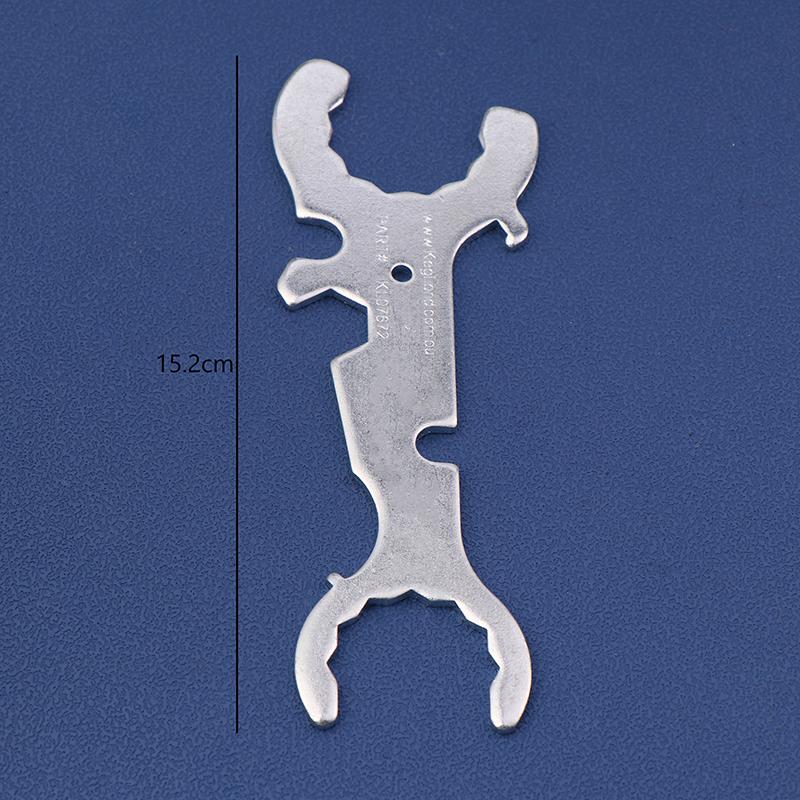7 In 1 Faucet Tap Wrench/Spanner Tool - Duotight Tube Remover A Fixed Wrench For Disassembling The Beer Faucet