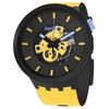 Swatch Unisex 47mm Yellow Watch SB03B109 SB03B109