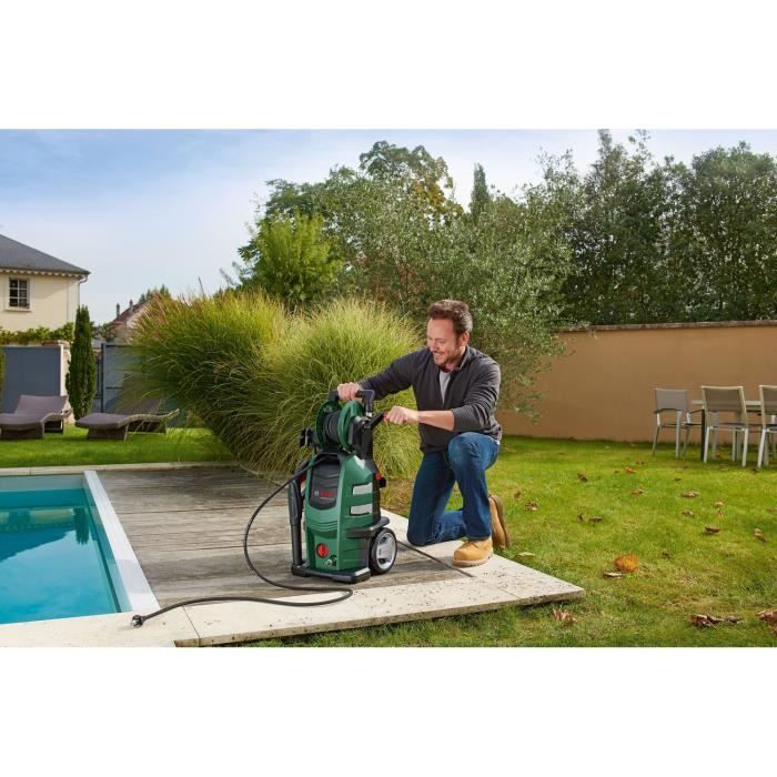 Hochdruckreiniger Bosch - AdvancedAquatak 160 - 2600W - 160 bar - Fördermenge 570 L/h