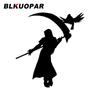 BLKUOPAR Game Sickle Warrior  Car Stickers Games Characters Decal Sunscreen Die Cut Windows Caravan Car Styling