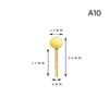 Rotating Manual Metal Toothpaste Squeezer Multifunction 1Pc Tube Press Clamp for Bathroom Personal Care Cosmetic Tubes