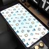 Gaming Mouse Pad Laptop Green Plants Desk Mat PC Kawaii Pixel Art Stardew Valley Anime Sky Mousepad Gamer Cabinet Keyboard Rug