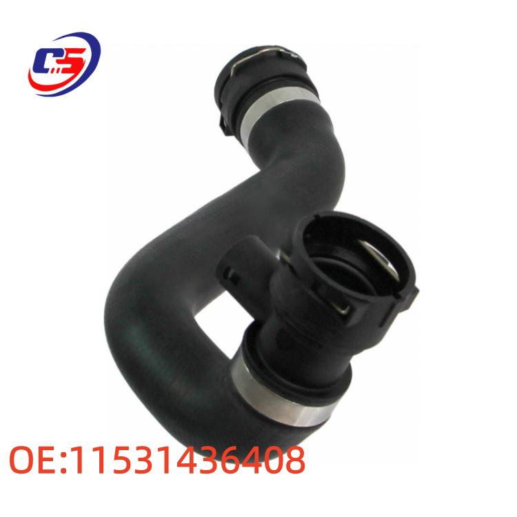 Compatible Coolant Hose for BMW 3 & 5 Series E46, Radiator Hose 11531436408