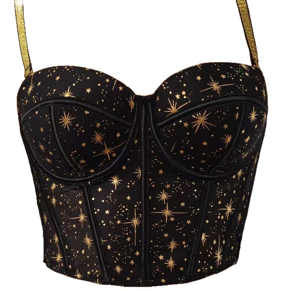 Spice Girl Gipsy Body Sculpting Canotta Intimo Canotta Modellante Reggiseno Top Modellante Intimo