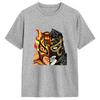 Lucha Bros Penta TShirts for Unisex Fun 100 Cotton Tees Round Neck Short Sleeve T Shirt Graphic Printed Clothing
