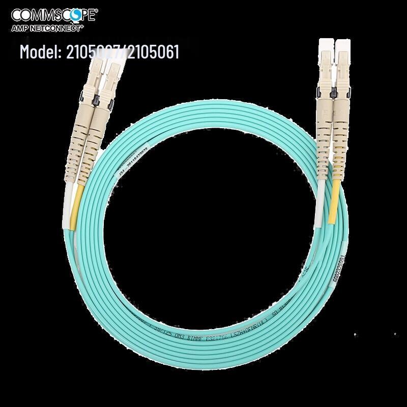 

CommScope LC-LC Multimode Fiber Optic Patch Cable