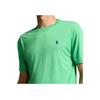 Polo Ralph Lauren Solid Color Pony Embroidered Crew Neck Short Sleeve T-Shirt Men Tops Green 710865767-017