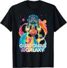 Fashion Casual Funny Guardians of The Galaxy Volume 3 Bowie Space Rainbow T-Shirt Unisex