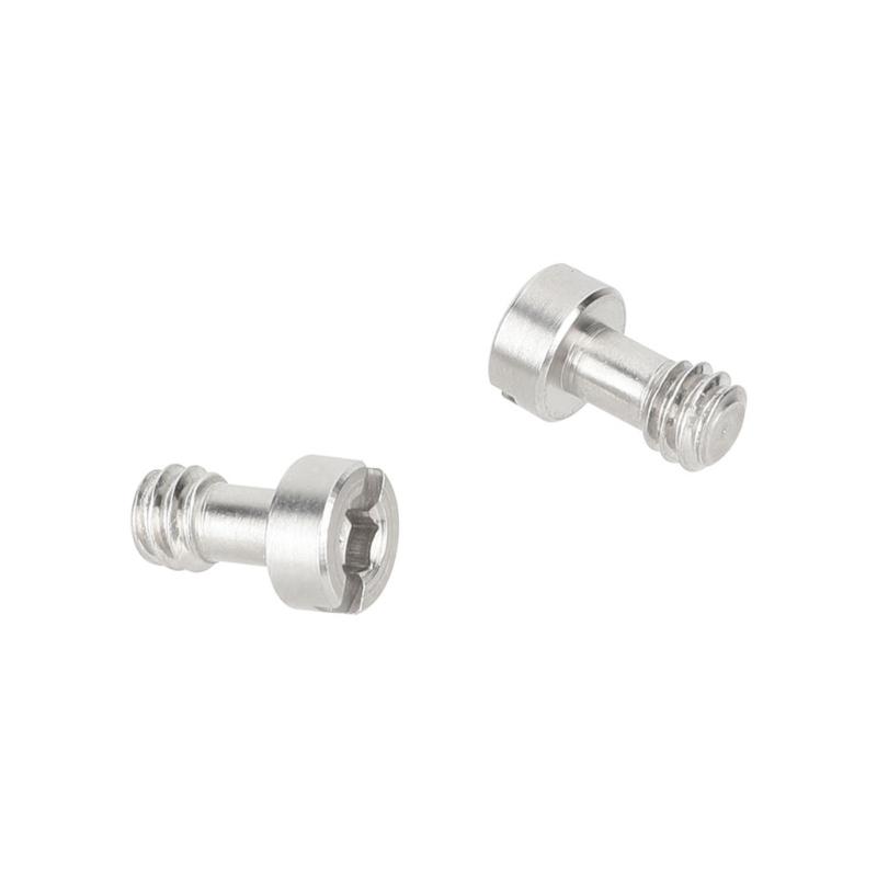 Aluminum 1/4inch Camera Long Screw Hexagonal Screw for Camera Tripod Monopod Baseplate Quick Release Plate Accessories