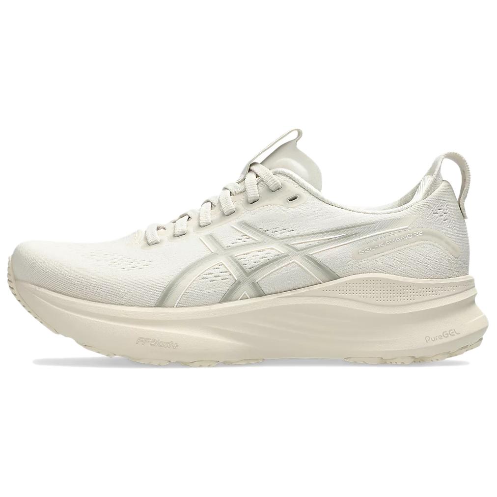 ASICS Gel Kayano 32 Oatmeal Meteor Grey Women Sneakers Cream 1012B838-250