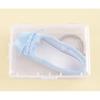Cute Satin Ballet Shoe Keychain Handcrafted Pointe Shoe Charm Bag Pendant