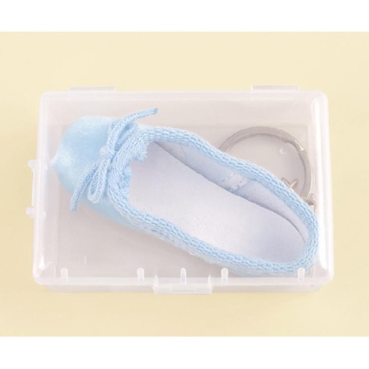 Cute Satin Ballet Shoe Keychain Handcrafted Pointe Shoe Charm Bag Pendant