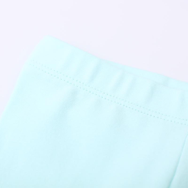 Girls' Slim-Fit Leggings for Ages 2-7 - European and American Style