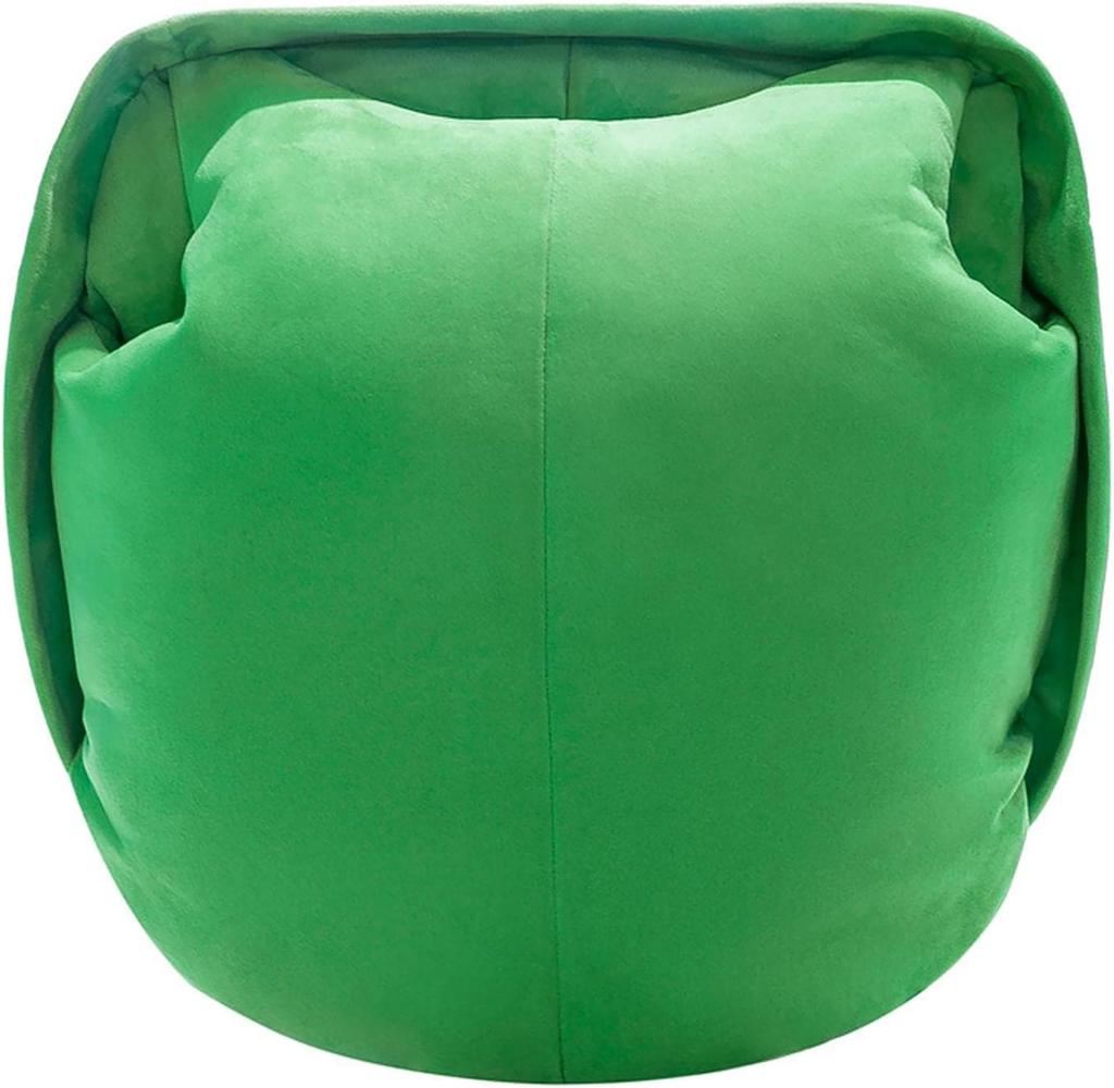 FORLIGHT Turtle Shell Cushion, 60cm, Plush Toy, Wearable Body Pillow, Turtle Cushion, Floor Cushion, Animal Costume, Costume, Green, Backrest,