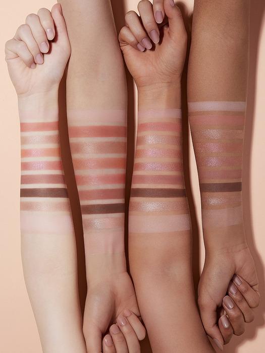 DEARDAHLIA Blooming Edition Secret Garden Palette Tea Party