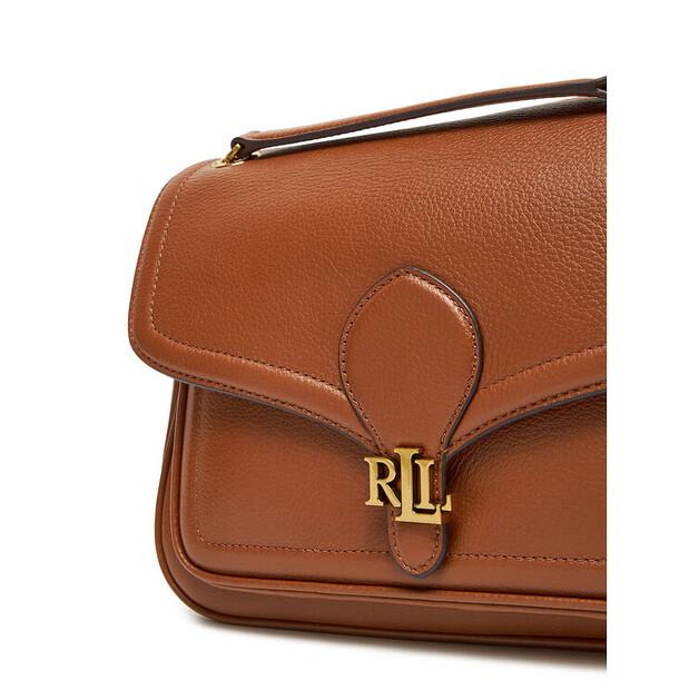 Handbag LAUREN RALPH LAUREN 431974551002 Brown