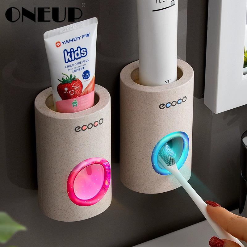 Cheap Portable Wall Mounted Automatic Toothpaste Squeezer Dispenser | Joom