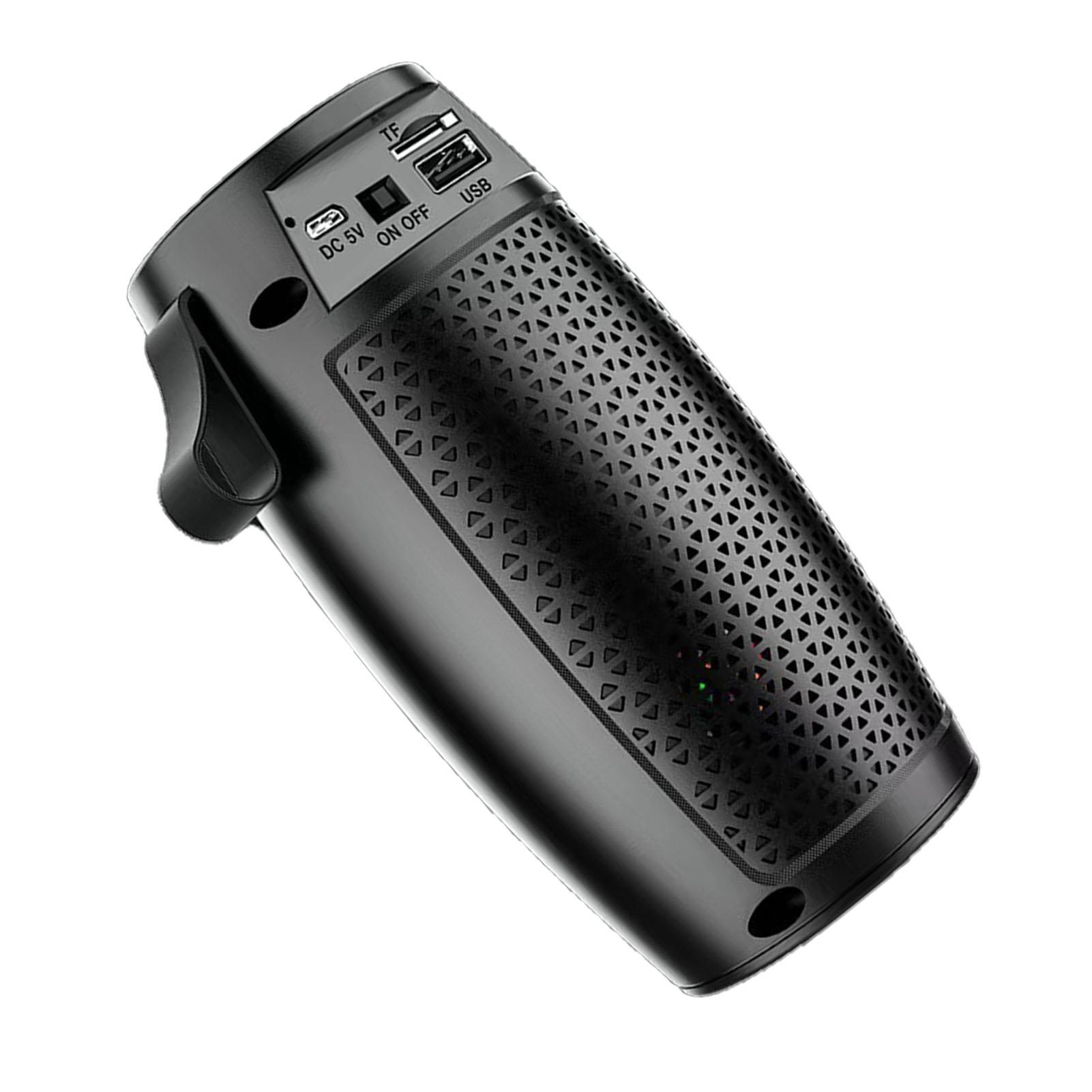 

Bluetooth-динамик стерео поддержка карты памяти портативный небольшой беспроводной динамик с цветной подсветкой