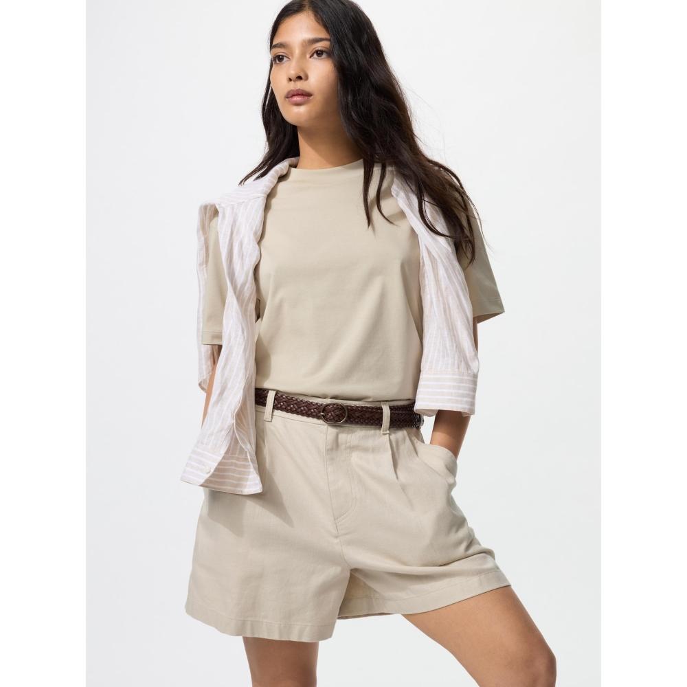 Uniqlo Airism CoTTon T  shorT Sleeve 
