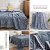 Skin-friendly Summer Thin Quilt Printed Quilt Air-conditioning Quilt Single Double Summer Cool Quilt Soft Bedspread Spring and Autumn Thin Quilt