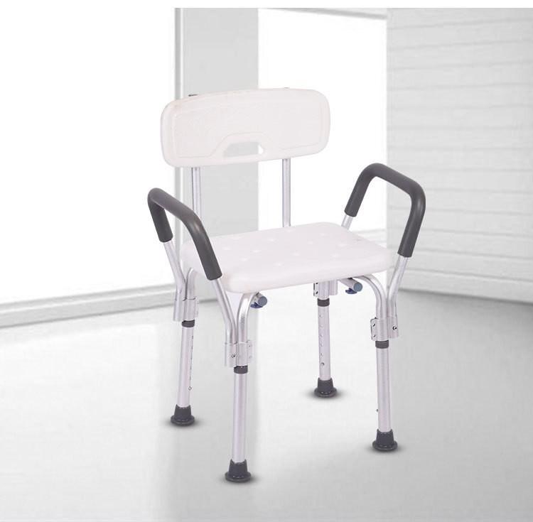 

Нескользящий стул для душа для пожилых и беременных: Табурет для купания для использования в ванной и туалете
