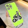 KiniOto Manga The Green Yuri Guy Phone Case For iPhone 17 16 15 14 13 12 11 Mini Pro Max Plus Transparent Cover