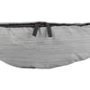 Nike Polyamide One Shoulder Crossbody Fanny Pack Regular Unisex Silver Gray Casual BA6403-133