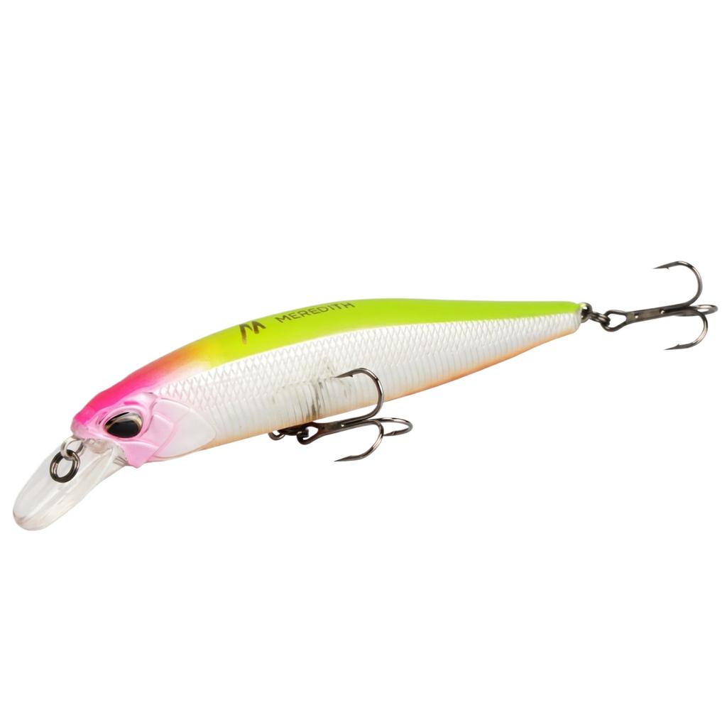 Fishing Lure Floating Minnow Hard Bait Long Cast Artificial Lure for Pike Bass Sea Fishing with Realistic Design and Durable Hooks