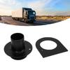 Goulotte de remplissage de carburant Gaz 17-2530 Alliage d'aluminium Remplissage de carburant et Support pour Sand Rails Hot Rods