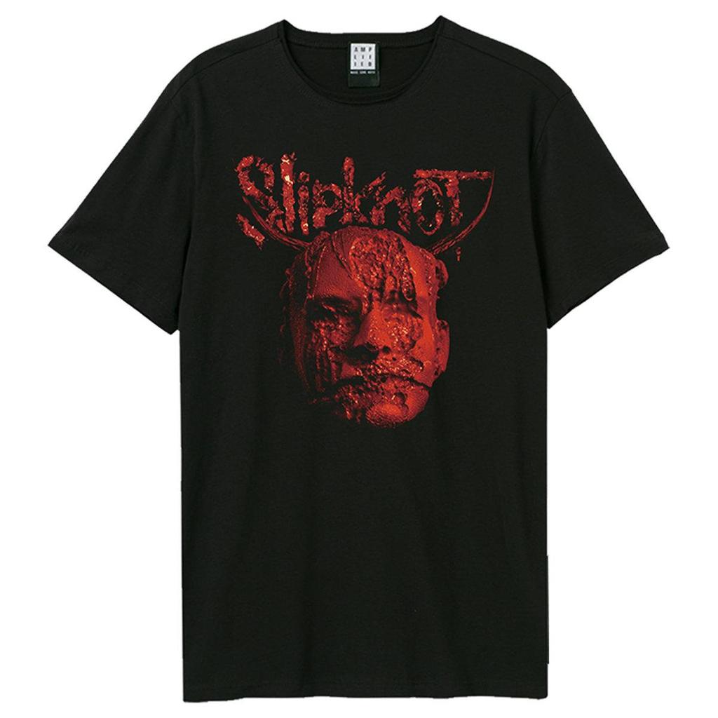 Amplified Unisex Adult Bloody Head Slipknot T-Shirt