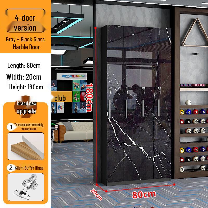 Jundingying Billiard Cue Storage Cabinet