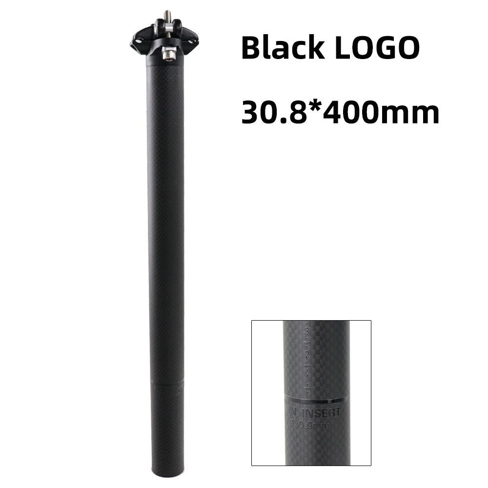 Lightweight Carbon Fiber Bicycle Seatpost 27.2/30.8/31.6 Fixed Gear Seat Tube