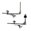 Drum Set Cymbal Holder & Extension Adapter: Suspended Jazz Drum Stand Bracket Clip