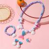 Kids' Jewelry: Dopamine Necklace, Mermaid Tail Seashell Necklace, Princess Bracelet