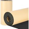 Sound Deadening Material For Cars 157Mil 4Mm 24Sqft Adhesive Automotive Sound Dampening Mat Closed Cell Foam Soundproof Deadener Noise Reduce & Heat
