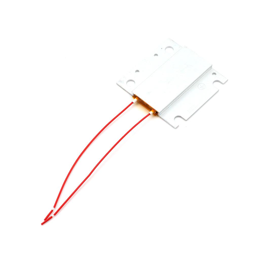 Ac 220V 100W Aluminum Ptc Heater Thermostat Heating Plate Constant Temperatu