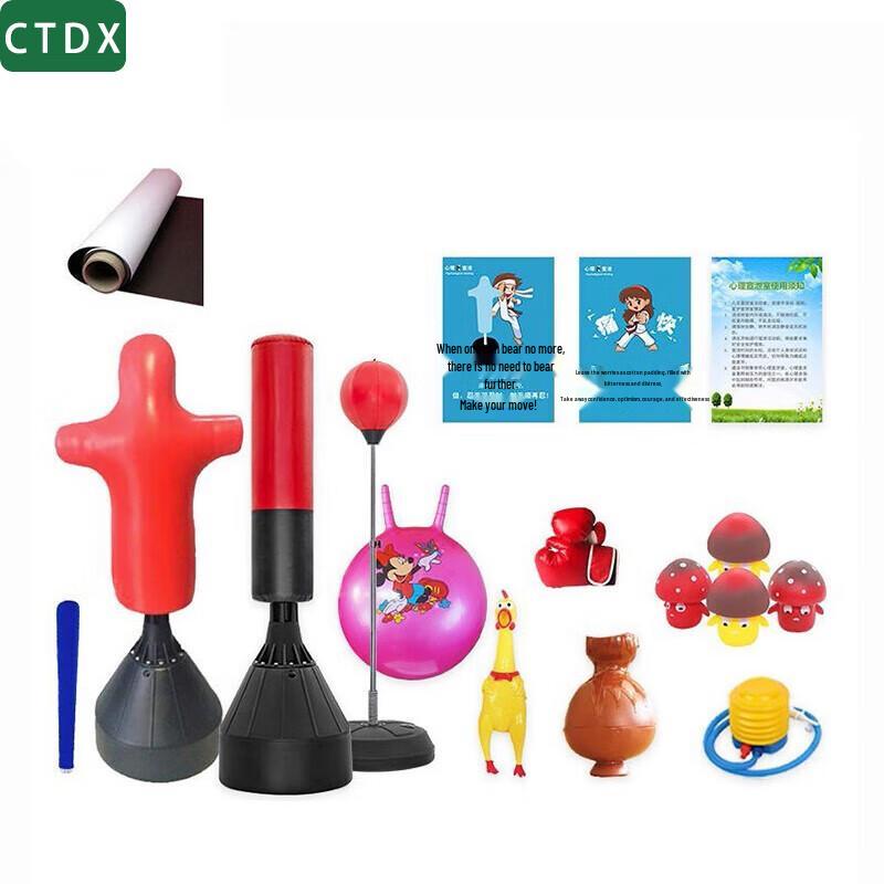 CTDX Stress Relief Punching Bag Kit