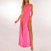 Swimsuit Cover Up Breathable See-through Mesh Solid Color Beach Cover Up for Swimming Pool