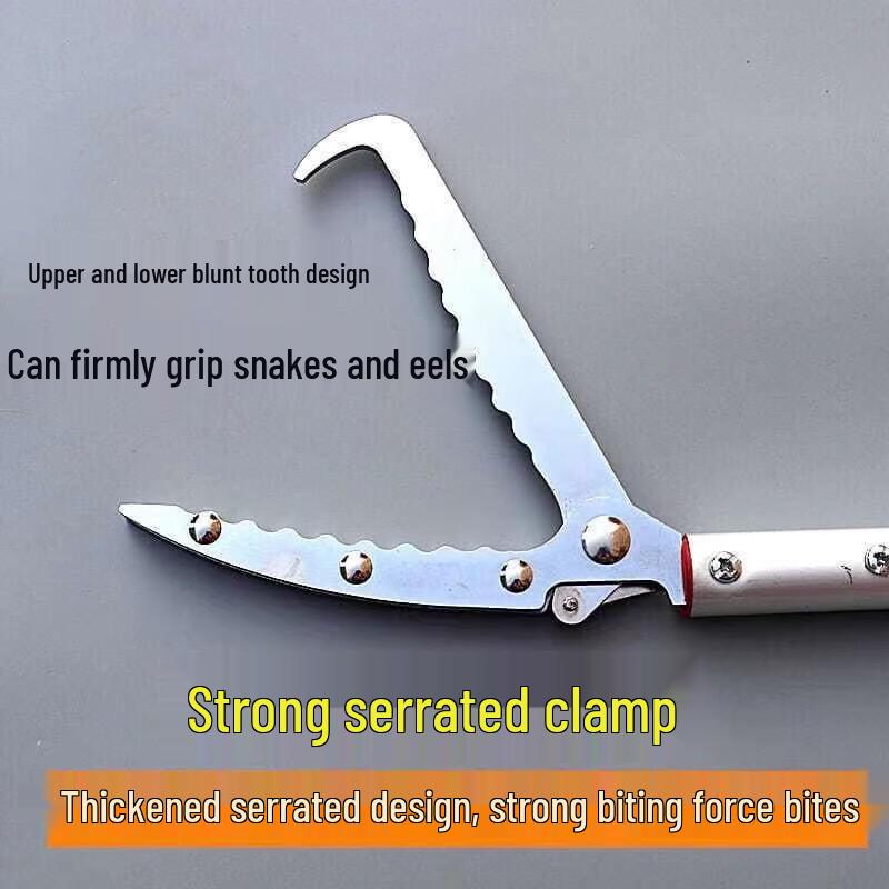 Retractable Alloy Snake Grabber