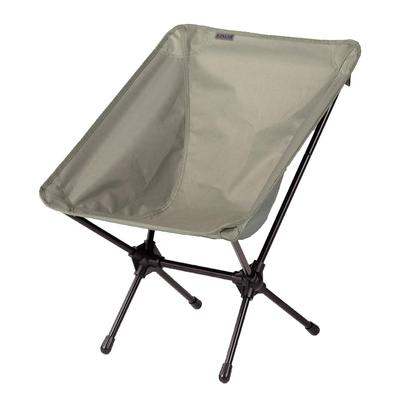 BUNDOK Portable Chair Khaki Easy Assembly Leisure Compact Storage BD-112KA