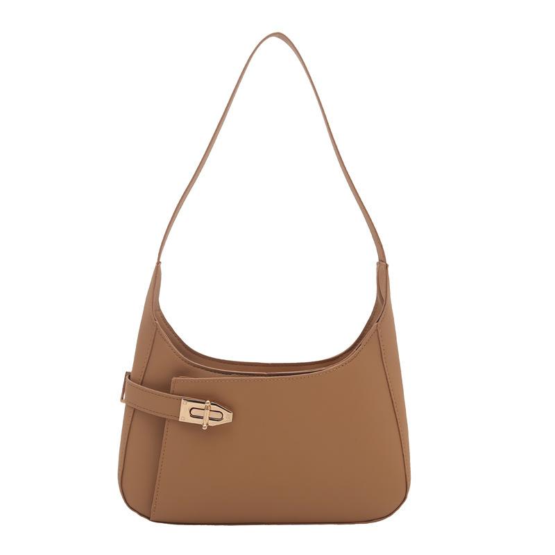 

Korean version of niche texture underarm bag, the new model of the season, simple temperament commuting shoulder bag, high value portable small bag хакі