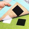 10pair 6cm/2.36inch Self-Adhesive Hook and Loop Tape Dot Double-Sided Adhesive Tape Nylon Sticker With Glue For Home Office