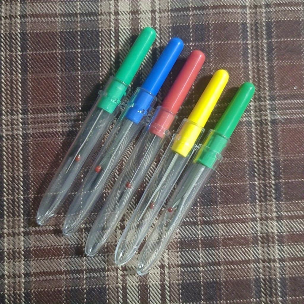 Seam Rippers, Handheld Sewing Unpicker, Thread Cutter & Needle Threader, Durable Mixed Color, for Removing Stitches, Clothing Tags & Seams,