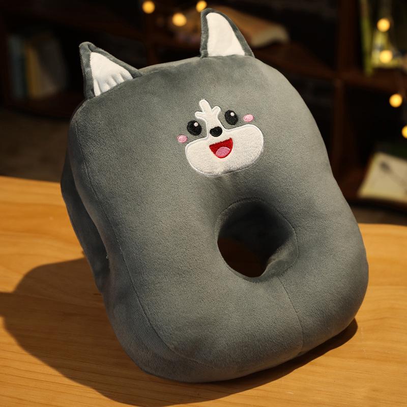 

Подушка-грелка для рук «Год Тигра» для офиса и школы — идеально подходит для сна за рабочим столом и обеденных перерывов 32*25*16 cm