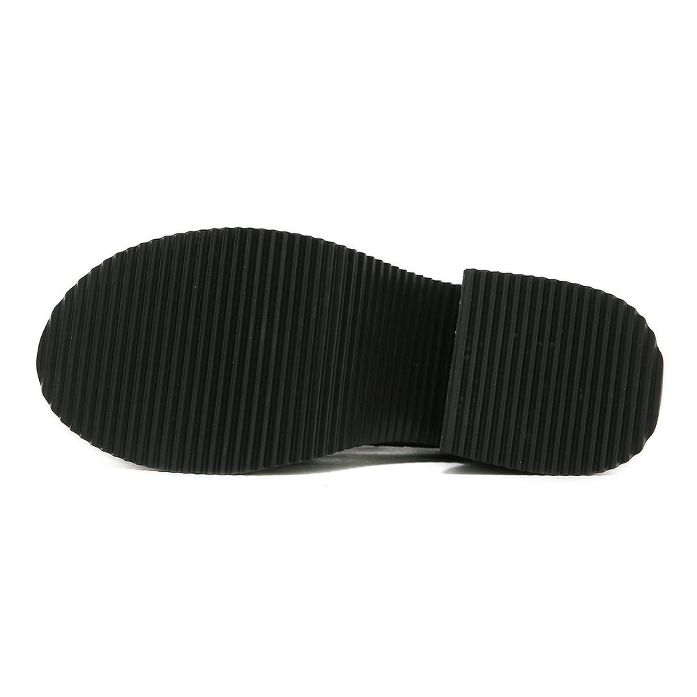 Gdgydh Platformové podpatky pro ženy Krajkové Květinové Silná Podrážka Robustní Podpatky Boty Mary Jane do školy Gumová Podrážka Bílé Svatební Boty