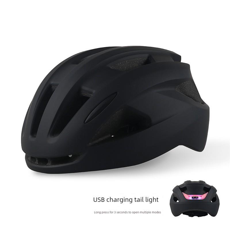 Bicycle Helmet Men and Women Riding Equipment Integrated Roller Skating Casual Mountain Highway Bicycle Helmet Suit