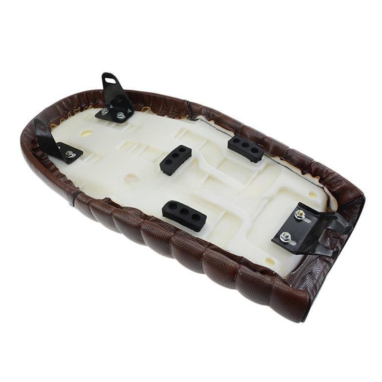 Borsa per cuscino del sedile posteriore Caterpillar modificato Yamaha SR - 53 cm Accessori per moto