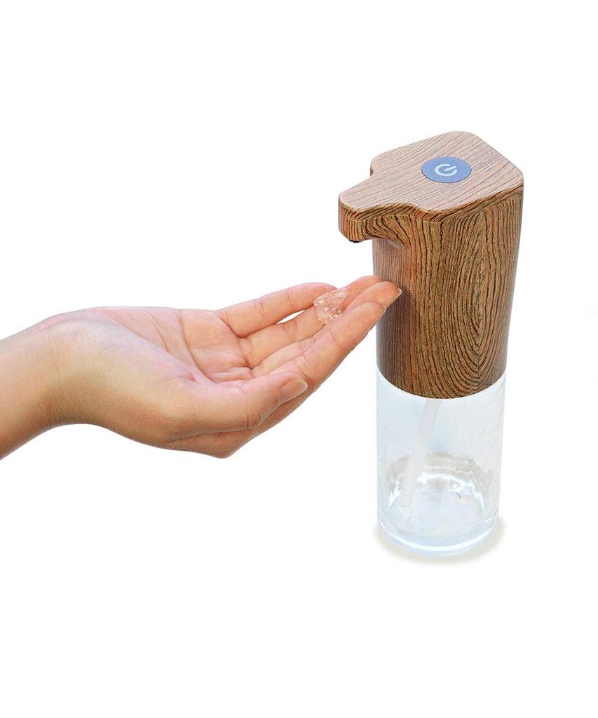 Bcl (BCL) Automatic Hand Soap Dispenser, 300ml Gel, Black Stone, Sensor-Powered, Contactless, Battery-Operated, 120065