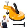 Adjustable Height Setter - Professional Countertop Leveling Tool,  New Floor Gap Fixer Tool With Vacuum Lifting Clamps Rubber