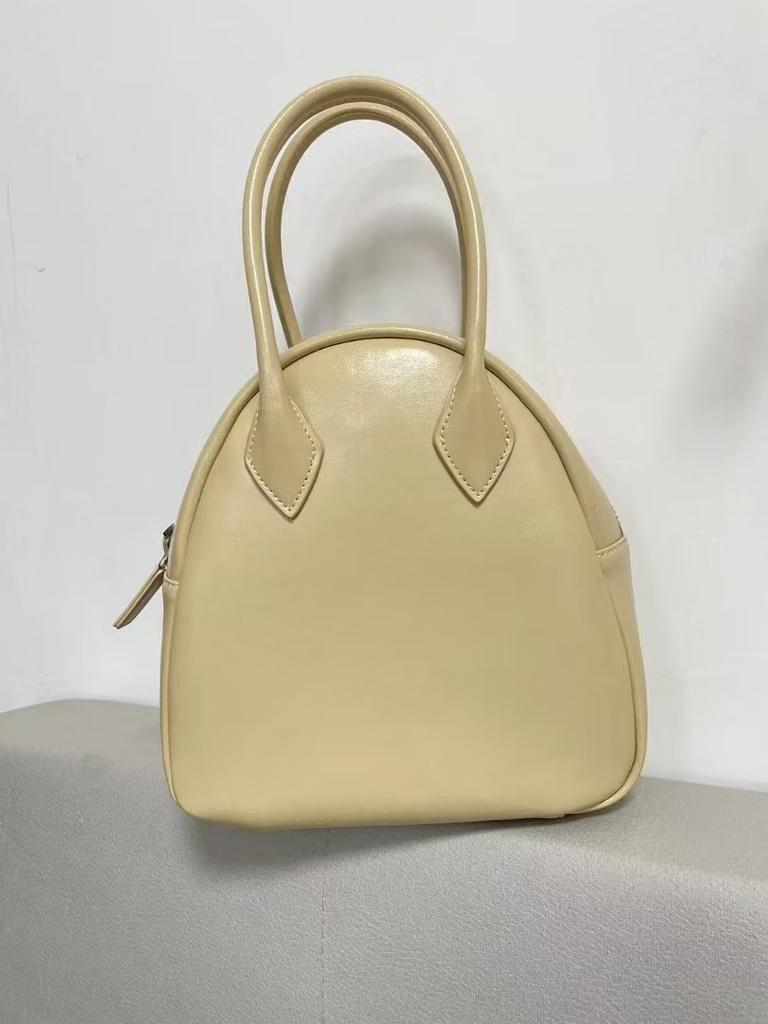 Factory Direct Sales Of High-Quality Cowhide Japanese-Style Small Shoulder Bag New Style Pure Japanese And Korean Style Handheld Bag Messenger Bag